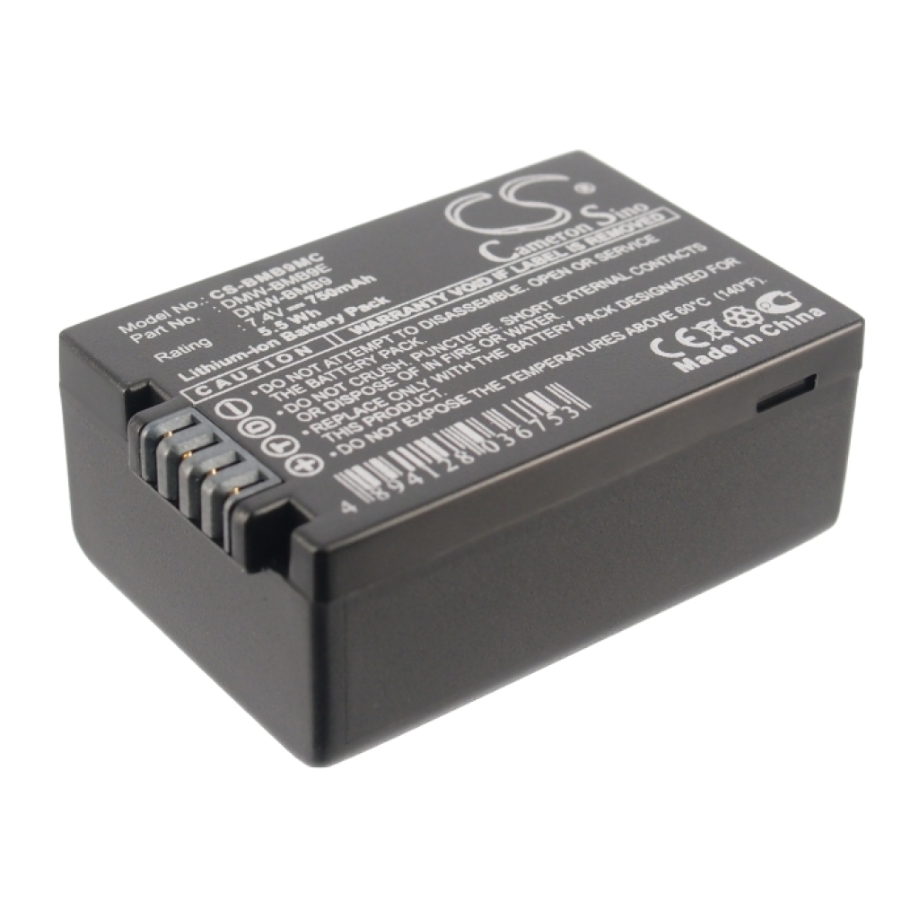 Camera Battery Panasonic CS-BMB9MC