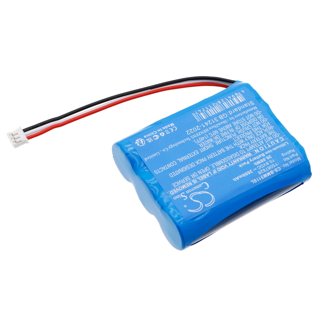 Batteries Printer Battery CS-BMM511SL