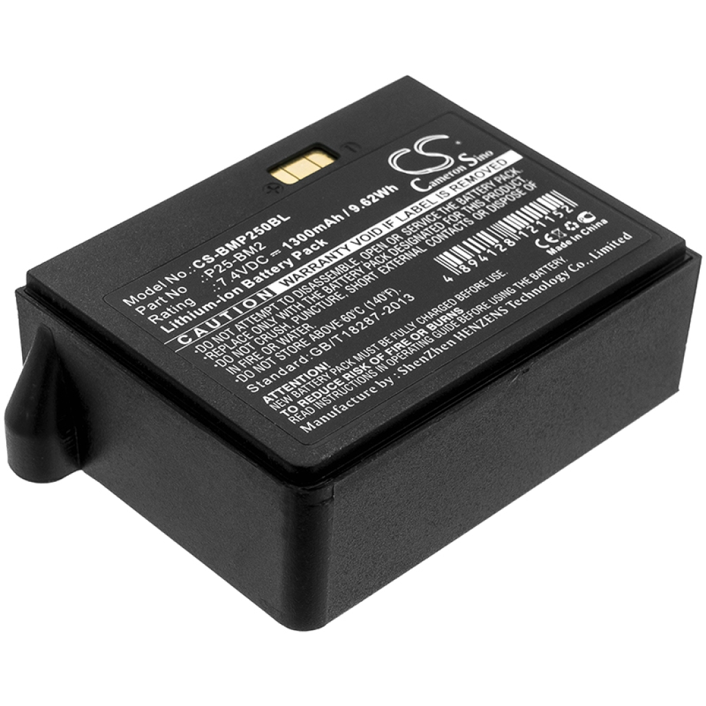 Terminal de paiement Batterie Blue CS-BMP250BL