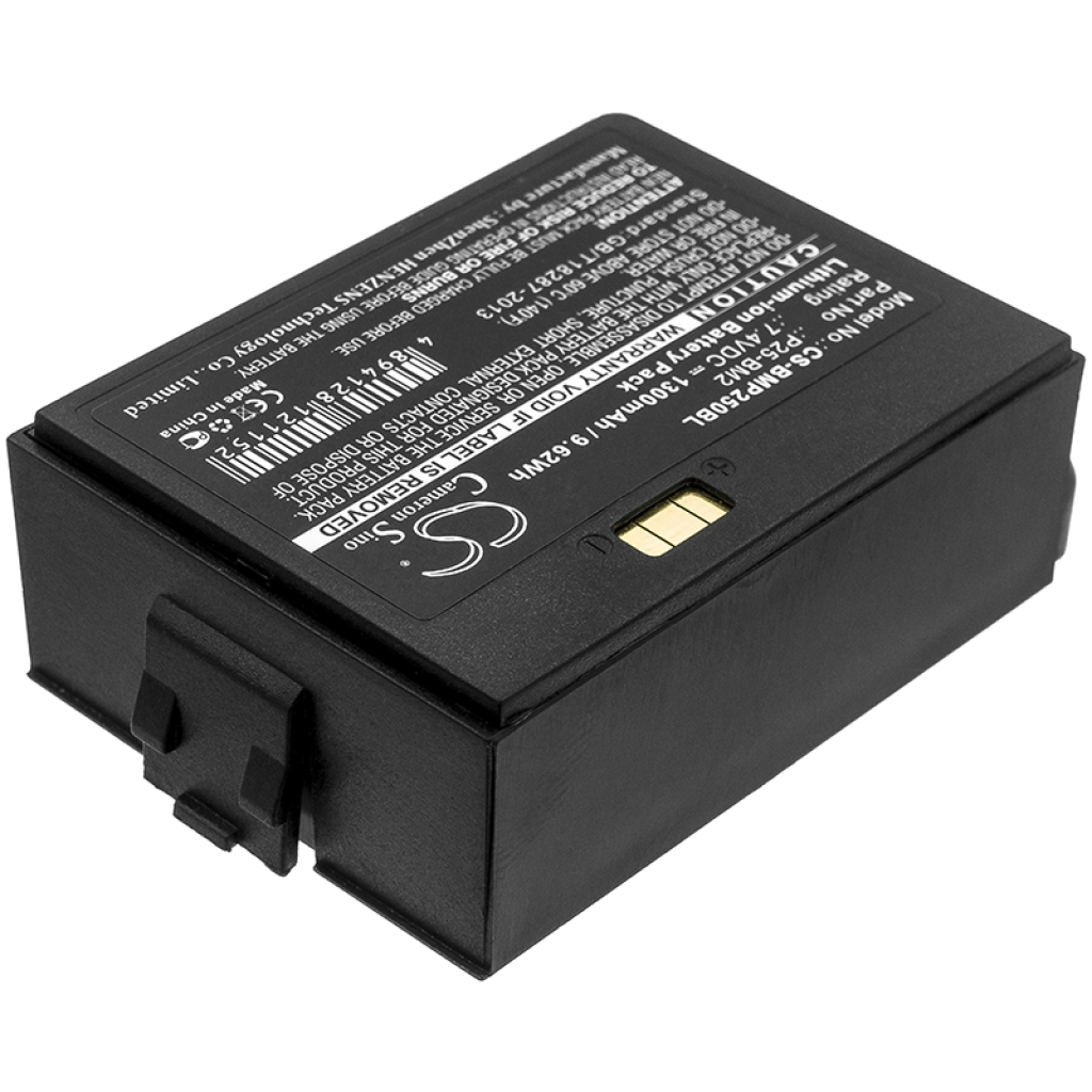 Batteries Terminal de paiement Batterie CS-BMP250BL