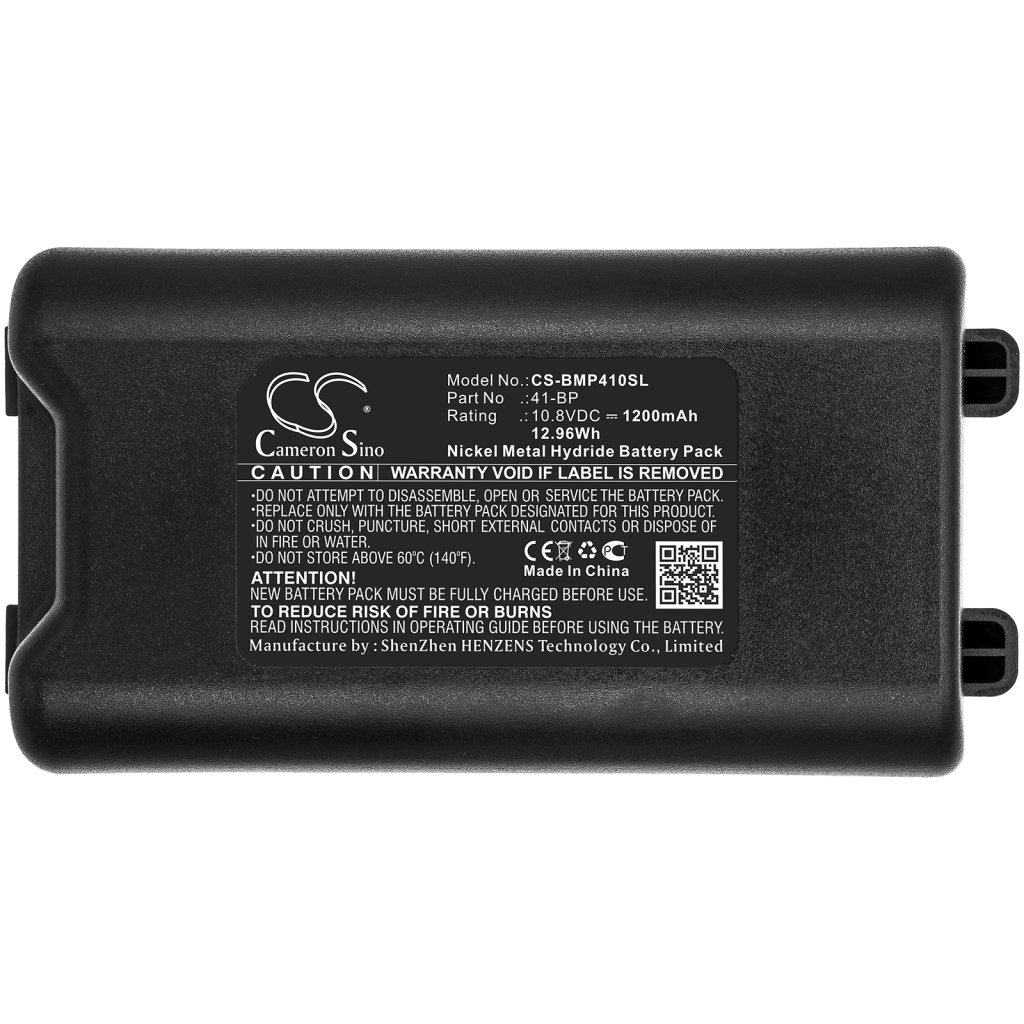 Batterie d'imprimante Brady CS-BMP410SL