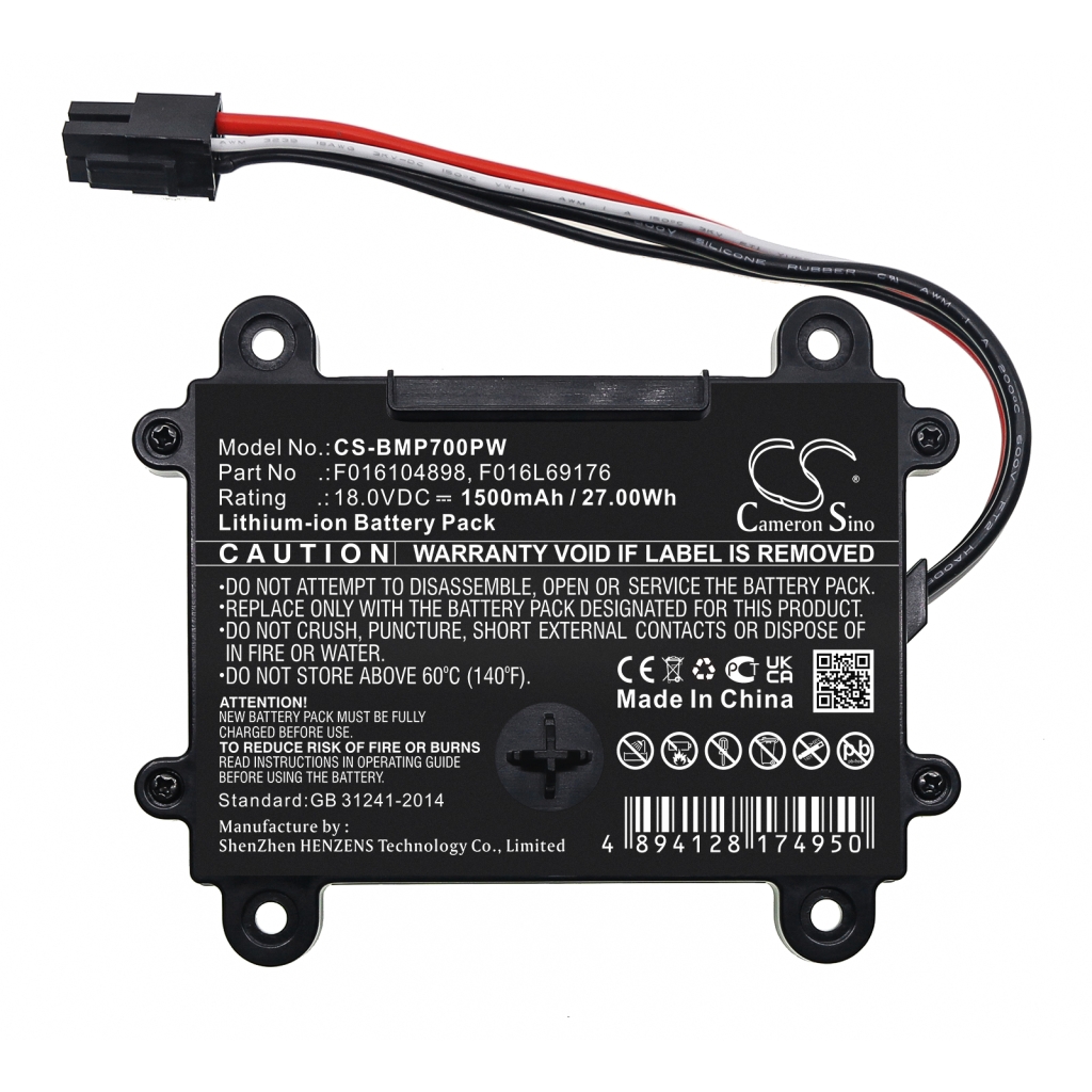 Battery Replaces F016104898