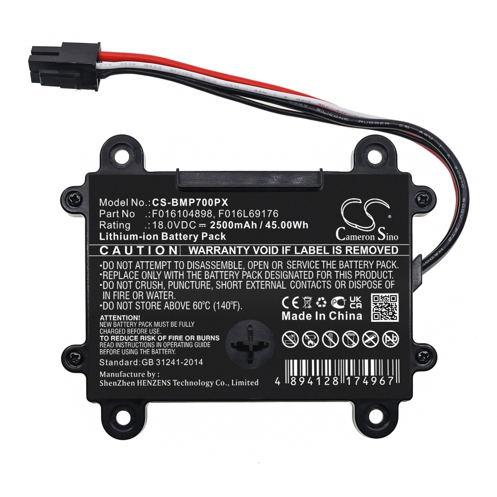 Battery Replaces F016104898