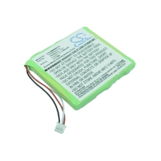 Remplacement de batterie compatible pour Tiptel 1453.060-02110,1453.060-02111,145306002110,3GP4E,7M3BMJZ...