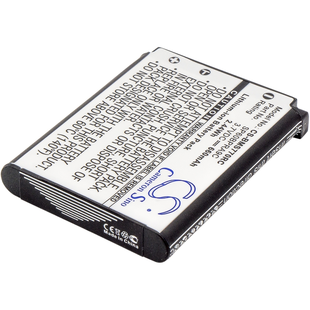 Batterie du clavier Panasonic CS-BMS770RC