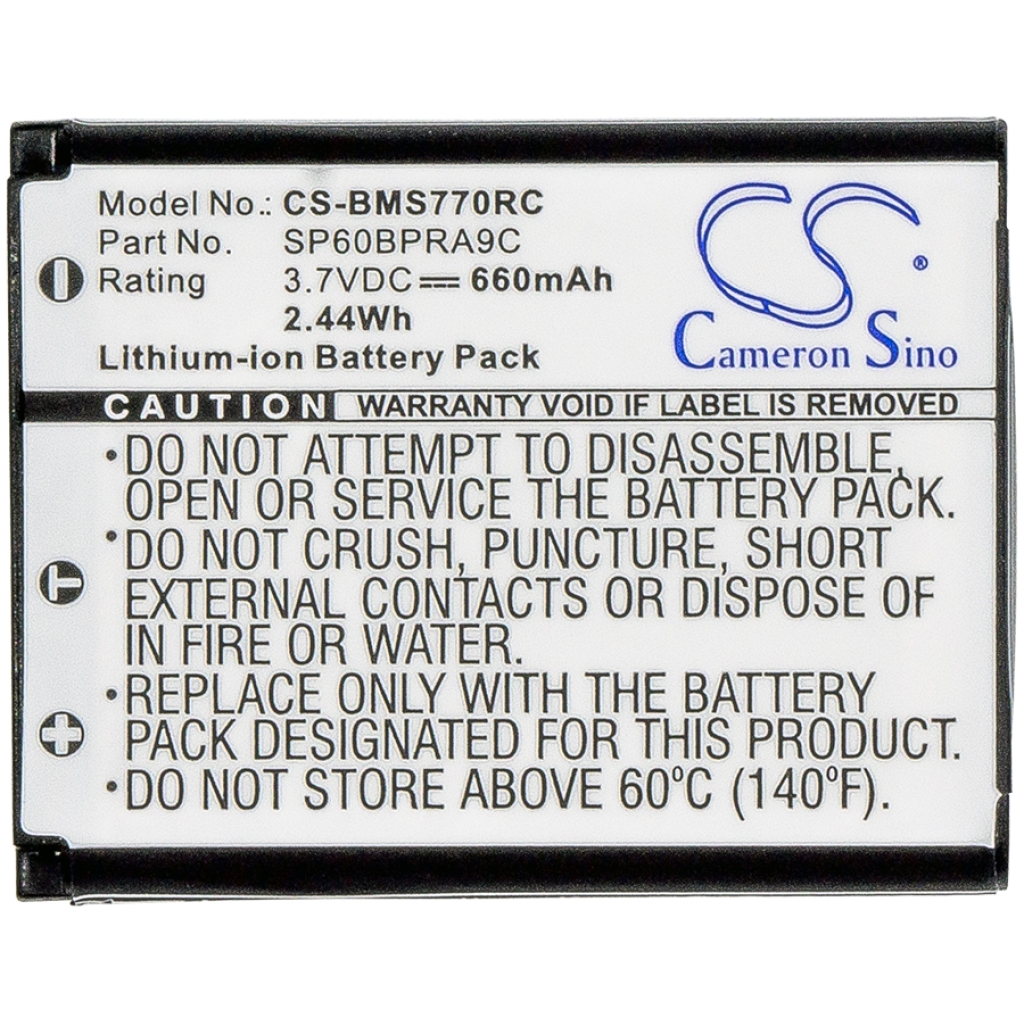 Batteries Batterie du clavier CS-BMS770RC