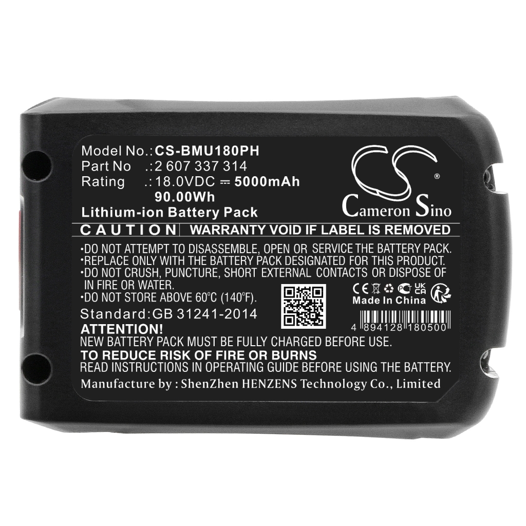 Battery Replaces BHZUB1850