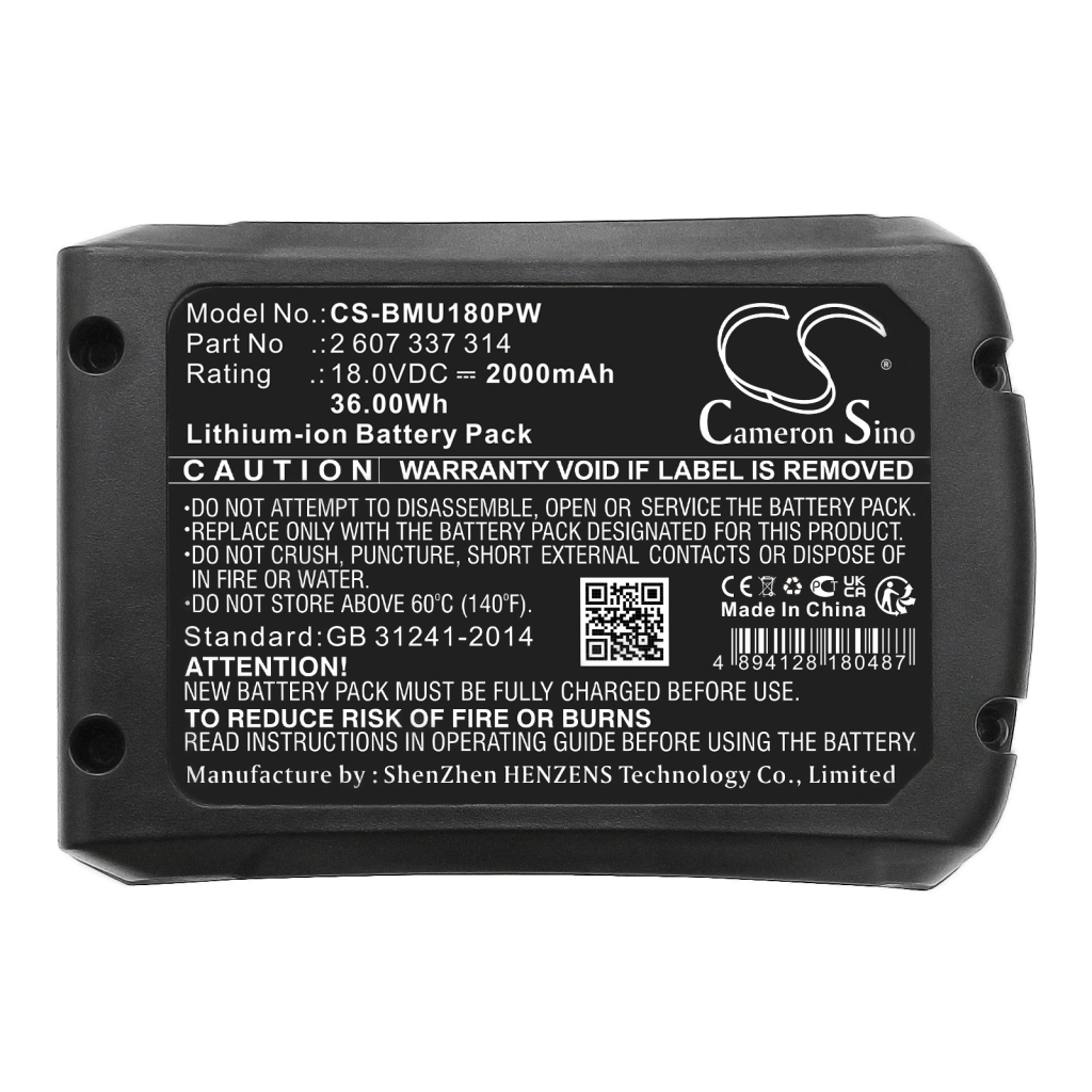 Batteries Remplace 17004934