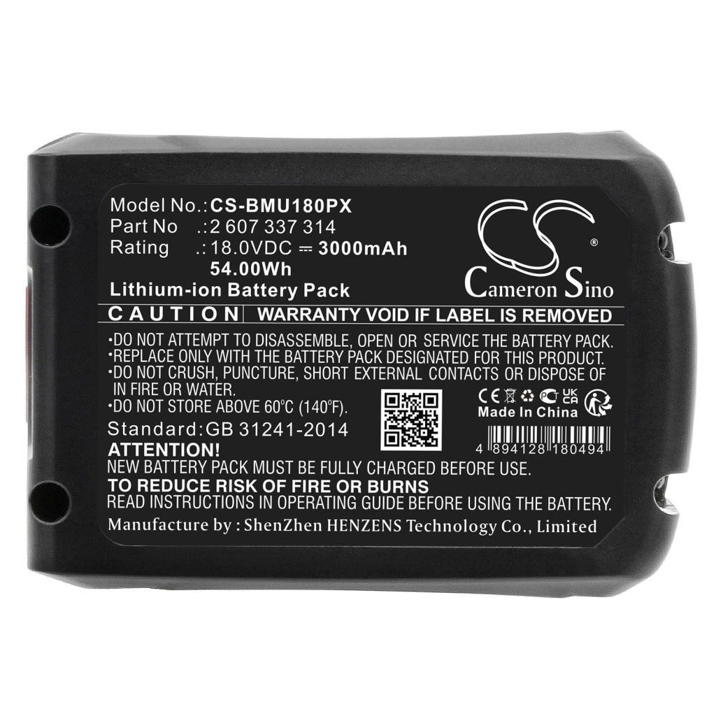 Battery Replaces 17007103