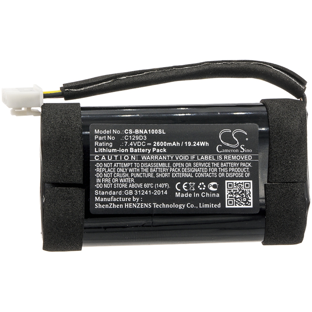 Compatible battery replacement for Bang