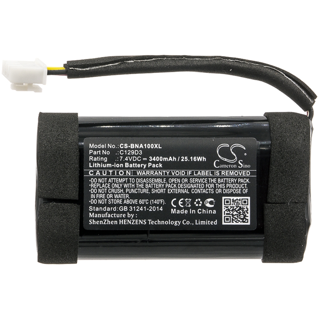 Batteries Remplace C129D3