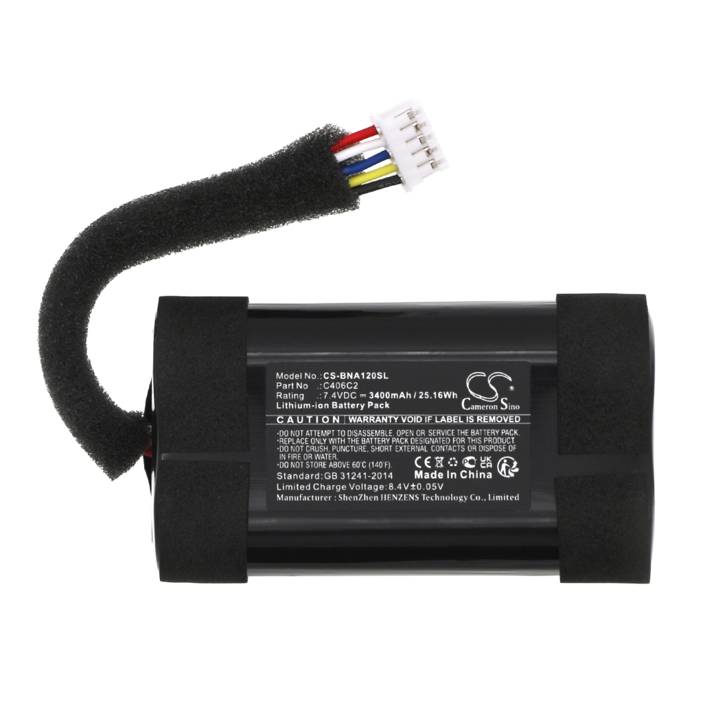 Compatible battery replacement for Bang 