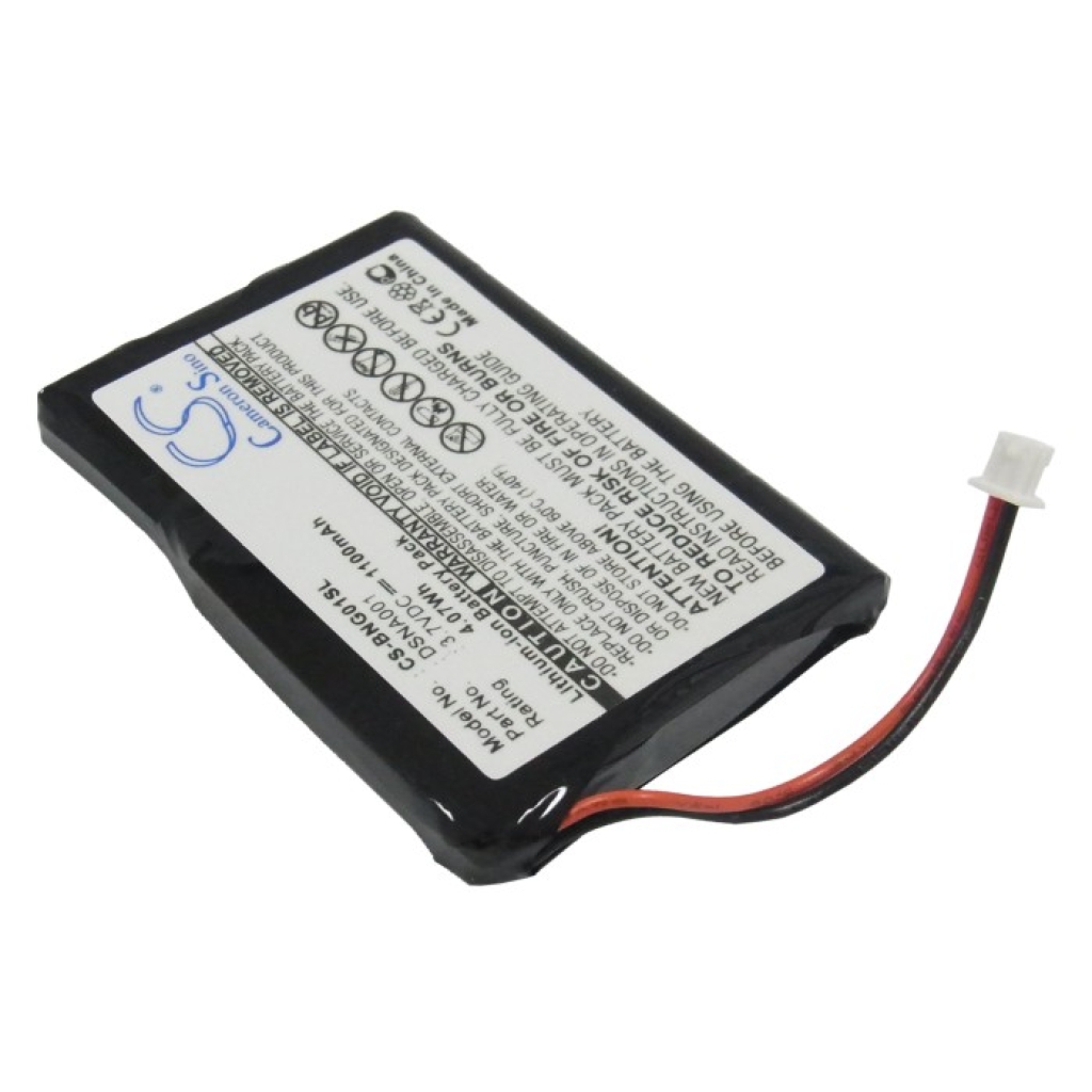 Compatible battery replacement for BLAUPUNKT DSNA001