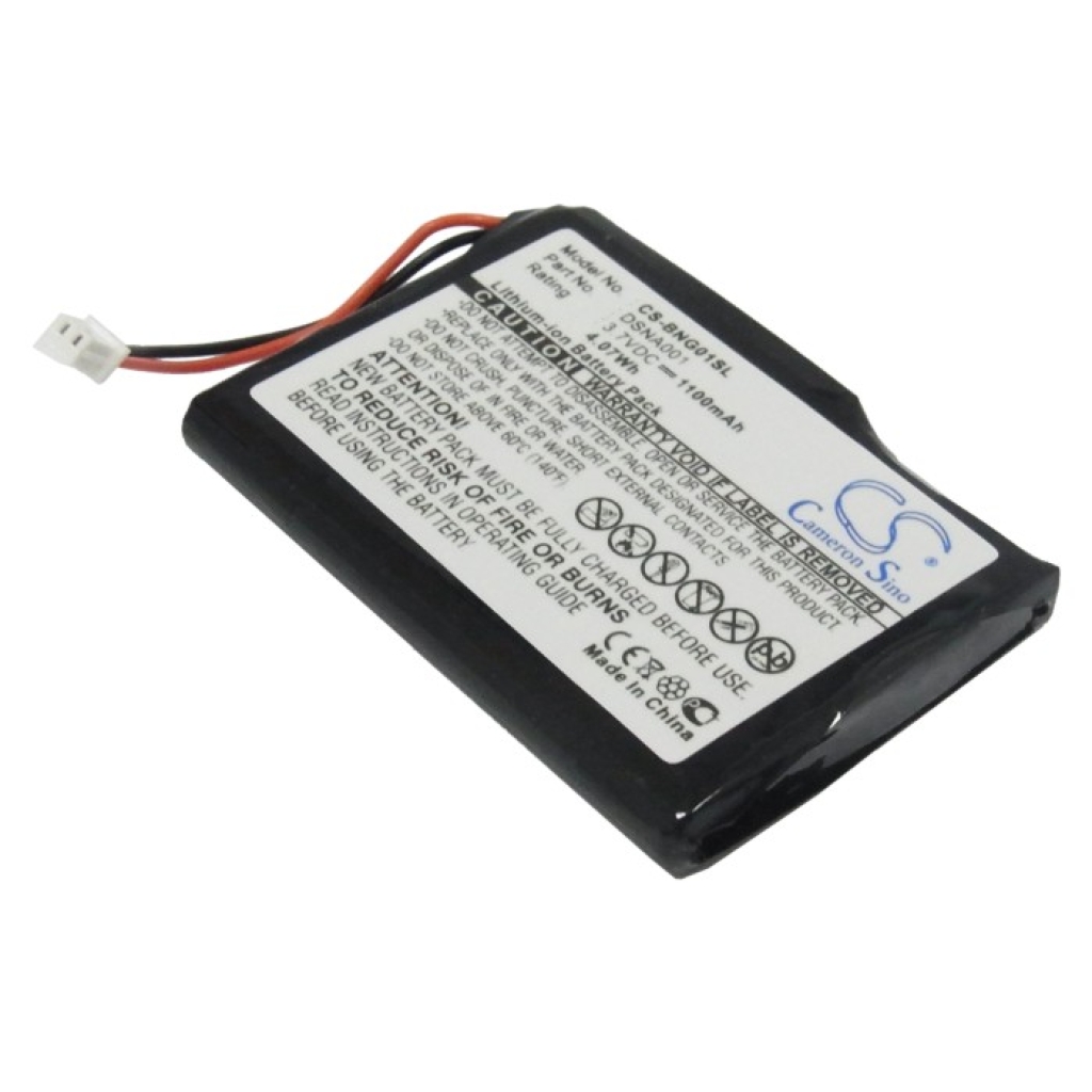 Compatible battery replacement for BLAUPUNKT DSNA001