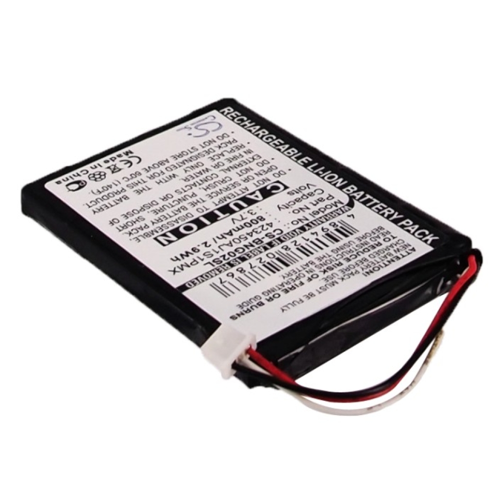 Compatible battery replacement for BLAUPUNKT 423450AJ1S1PMX