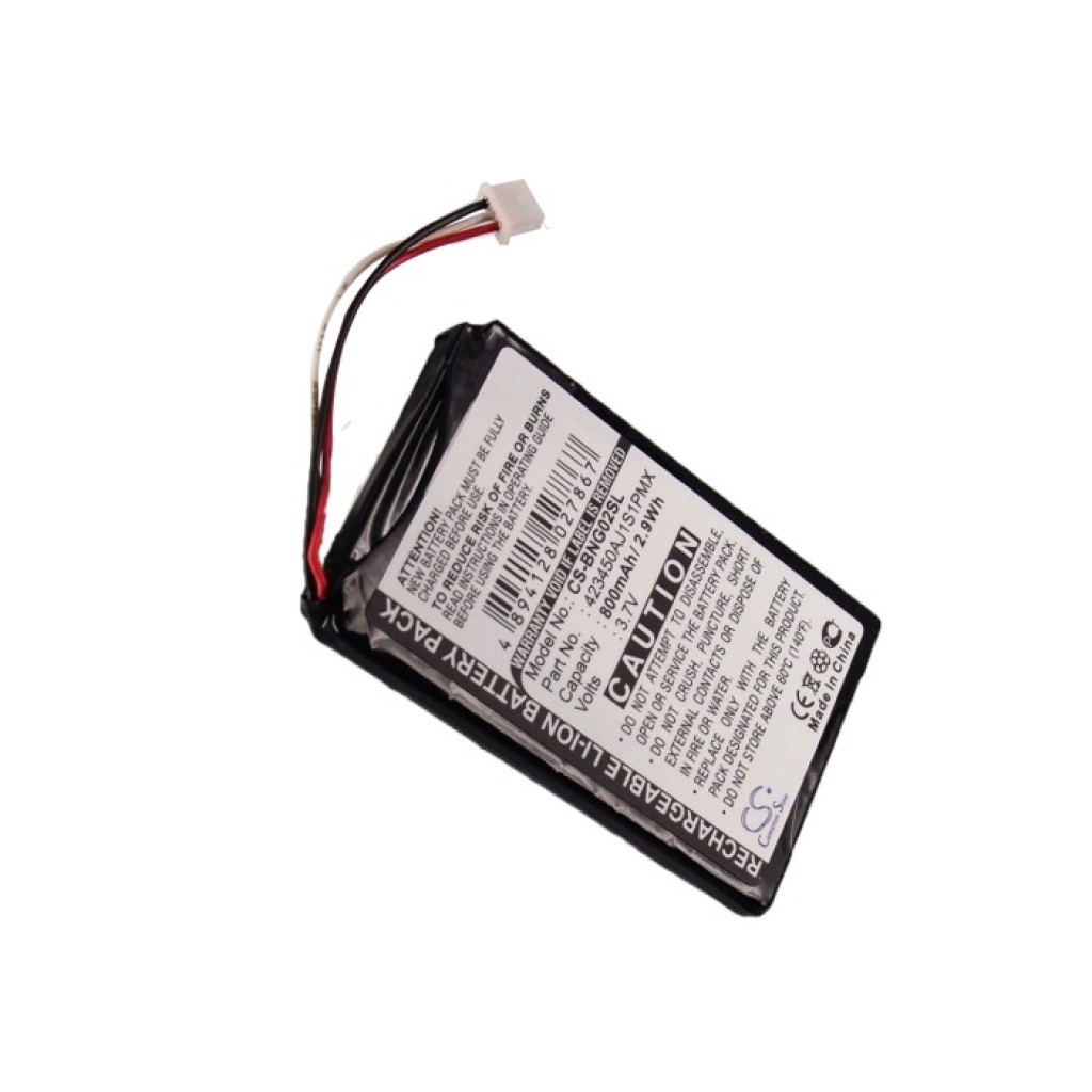 Compatible battery replacement for BLAUPUNKT 423450AJ1S1PMX