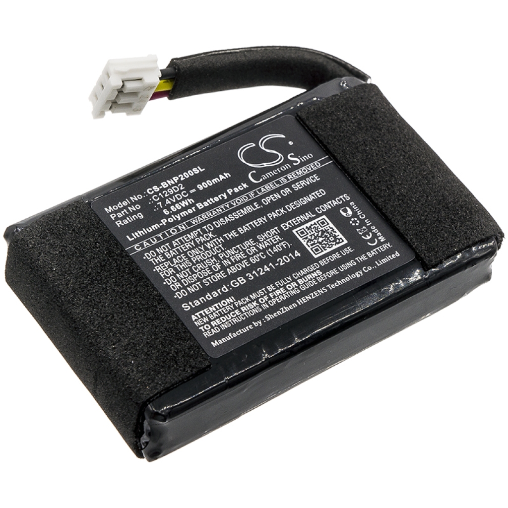 Battery Replaces C129D2