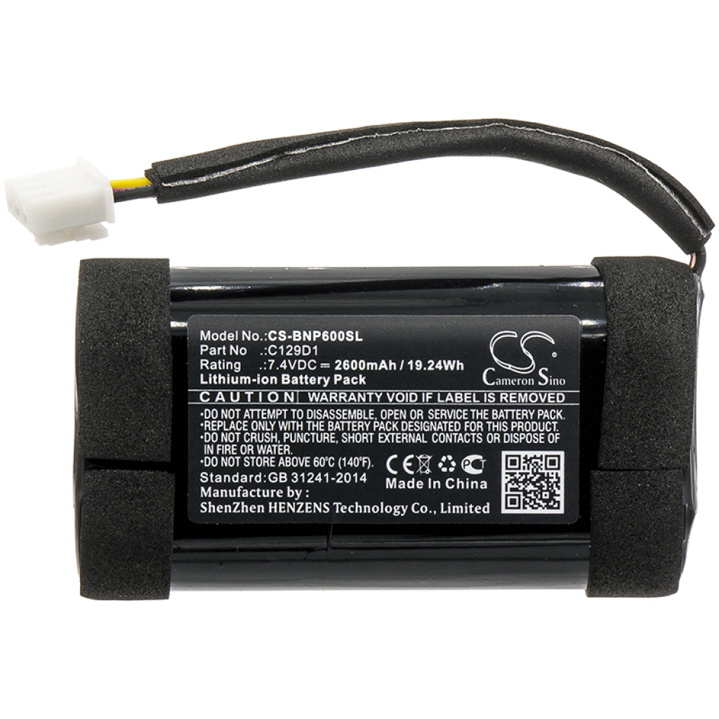 Compatible battery replacement for Bang