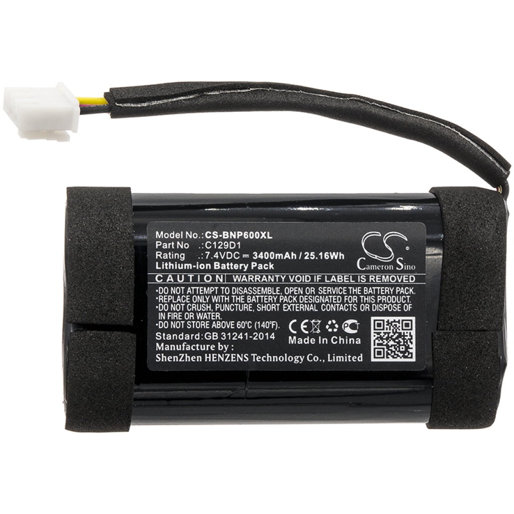 Compatible battery replacement for Bang 