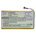 Batteries Ebook, eReader Batterie CS-BNR002SL