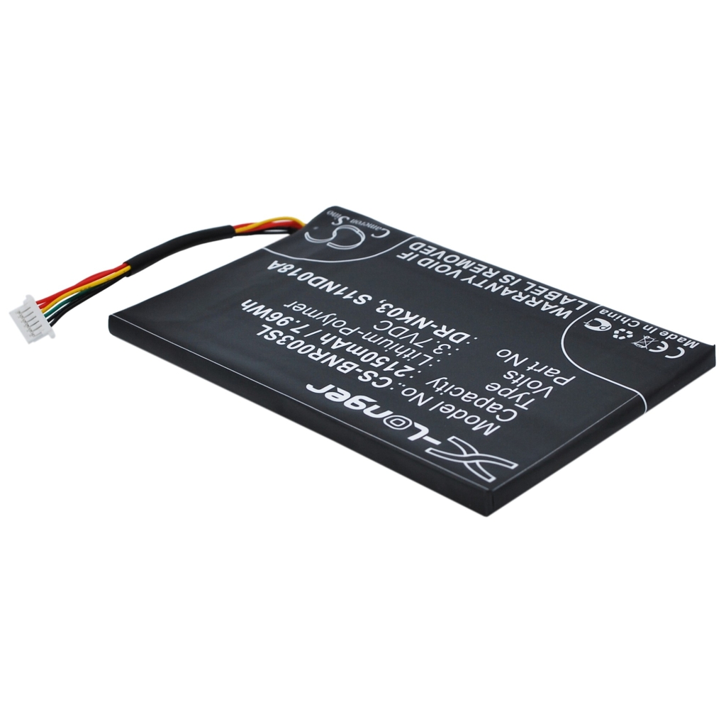 Batteries Ebook, eReader Batterie CS-BNR003SL