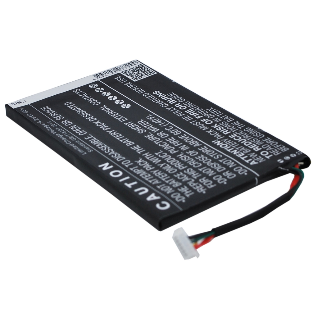 Batteries Ebook, eReader Batterie CS-BNR003SL