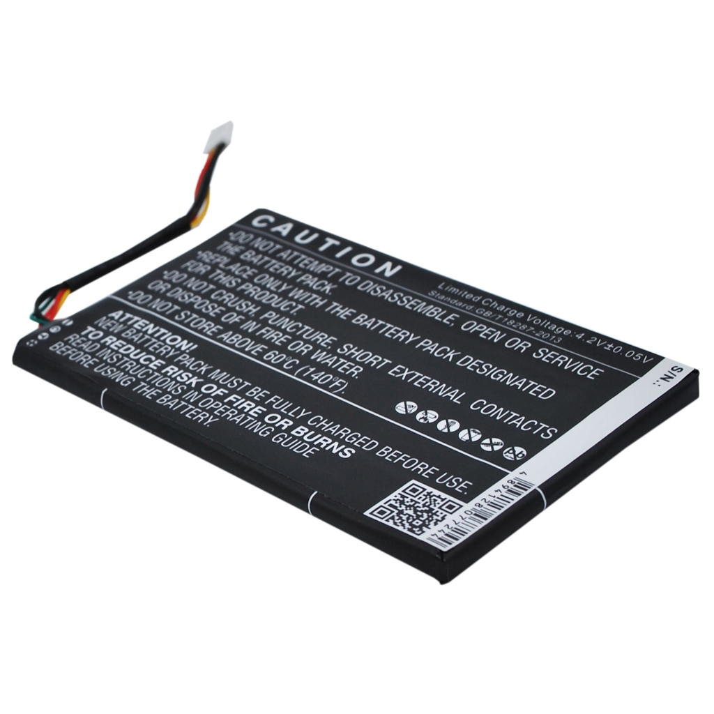 Compatible battery replacement for Barnes