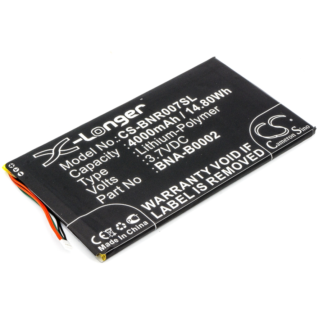 Tablet Battery Barnes & noble CS-BNR007SL