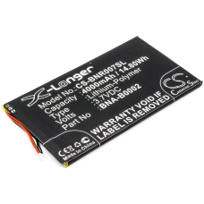 Remplacement de batterie compatible pour Barnes & noble BNA-B0002,L83-4977-266-01-4