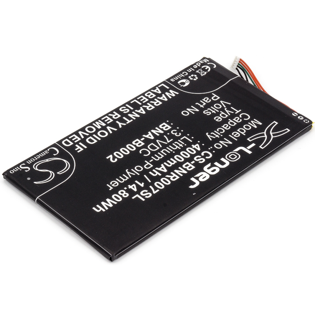 Tablet Battery Barnes & noble CS-BNR007SL