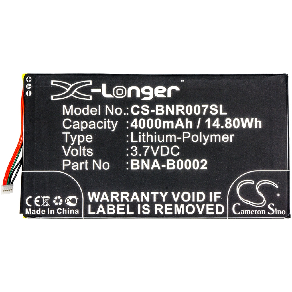 Compatible battery replacement for Barnes 