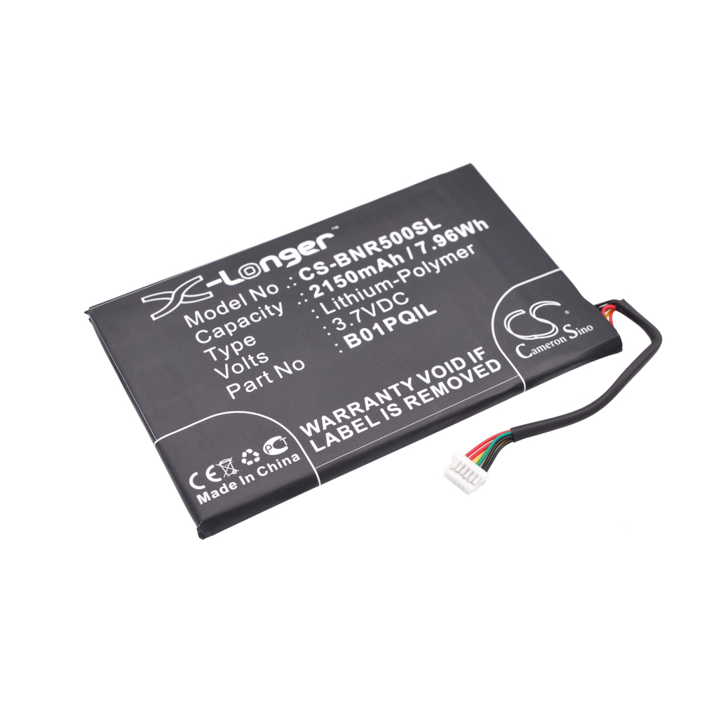 Batteries Ebook, eReader Batterie CS-BNR500SL