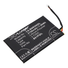 Compatible battery replacement for Barnes & noble B01PQIL