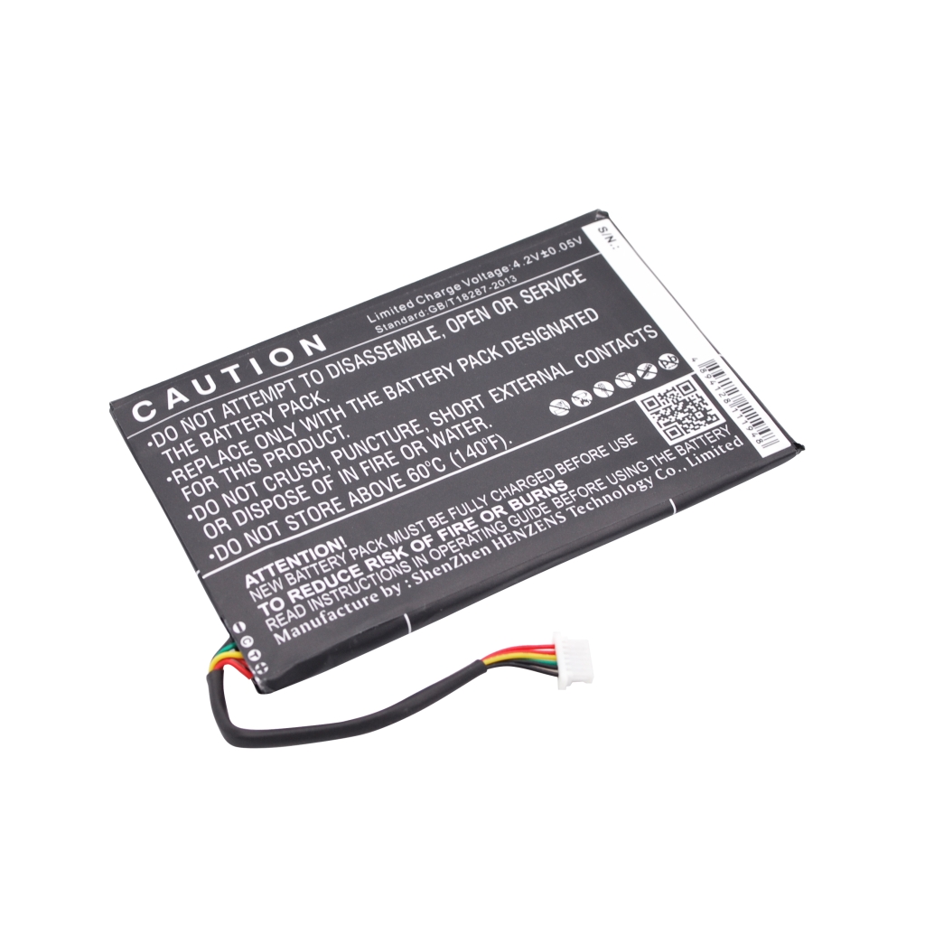 Compatible battery replacement for Barnes