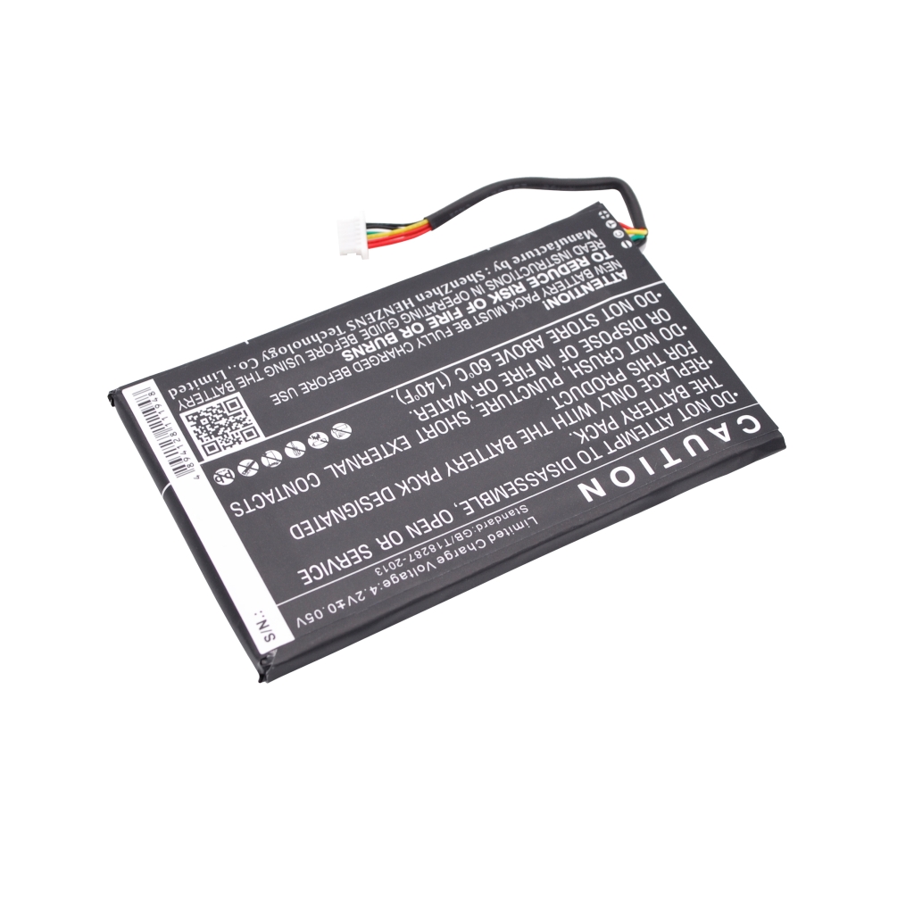 Batteries Ebook, eReader Batterie CS-BNR500SL