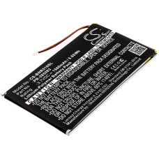 Remplacement de batterie compatible pour Barnes & noble  PR-285083