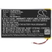 Batteries Ebook, eReader Batterie CS-BNR520SL