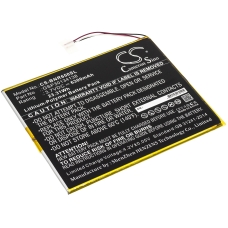 Remplacement de batterie compatible pour Barnes & noble GSP30134138