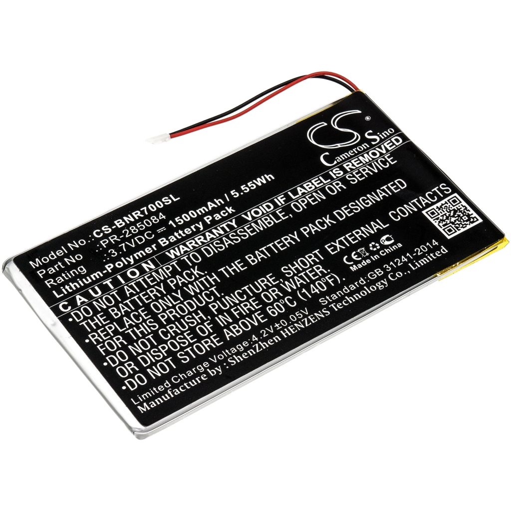 Tablet Battery Barnes & noble CS-BNR700SL