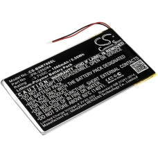 Remplacement de batterie compatible pour Barnes & noble PR-285084