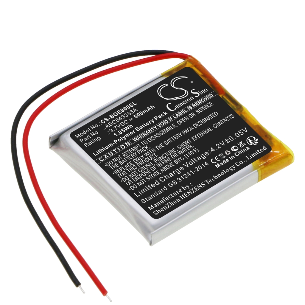 Compatible battery replacement for Bang 