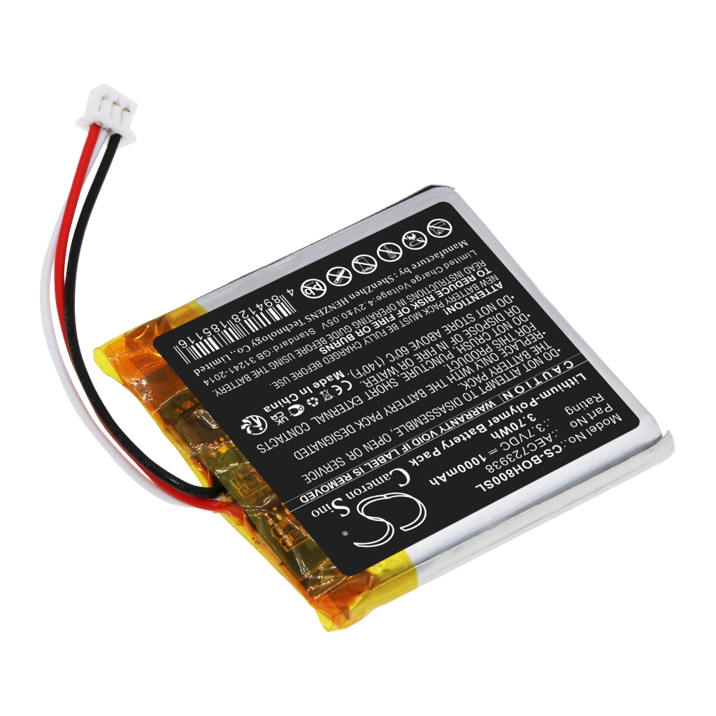 Compatible battery replacement for Bang