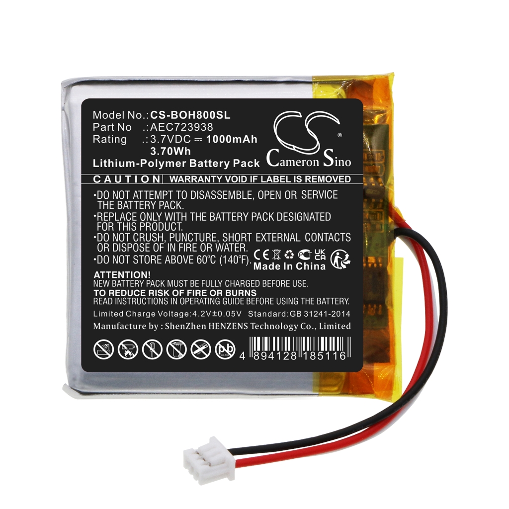 Compatible battery replacement for Bang