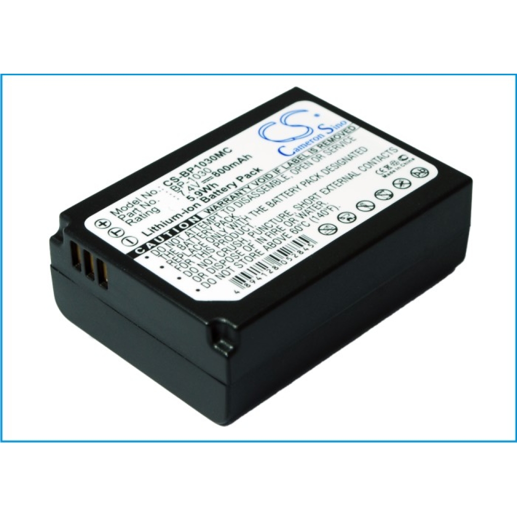 Batterie de l'appareil photo Samsung CS-BP1030MC