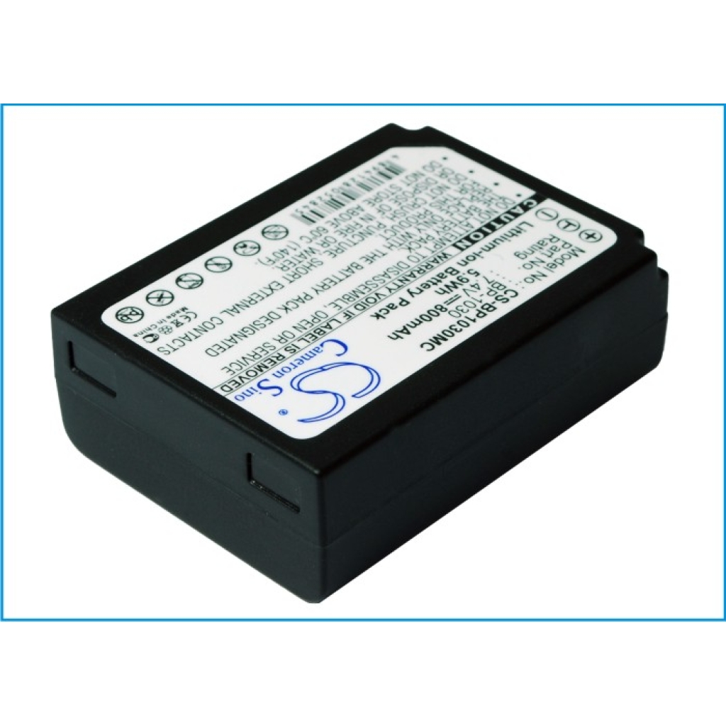 Batterie de l'appareil photo Samsung CS-BP1030MC