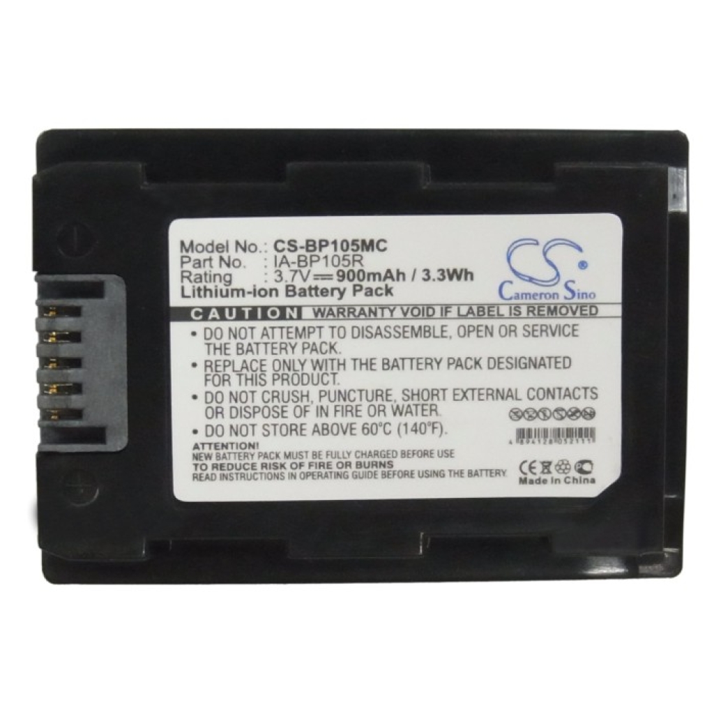 Batterie de l'appareil photo Samsung CS-BP105MC