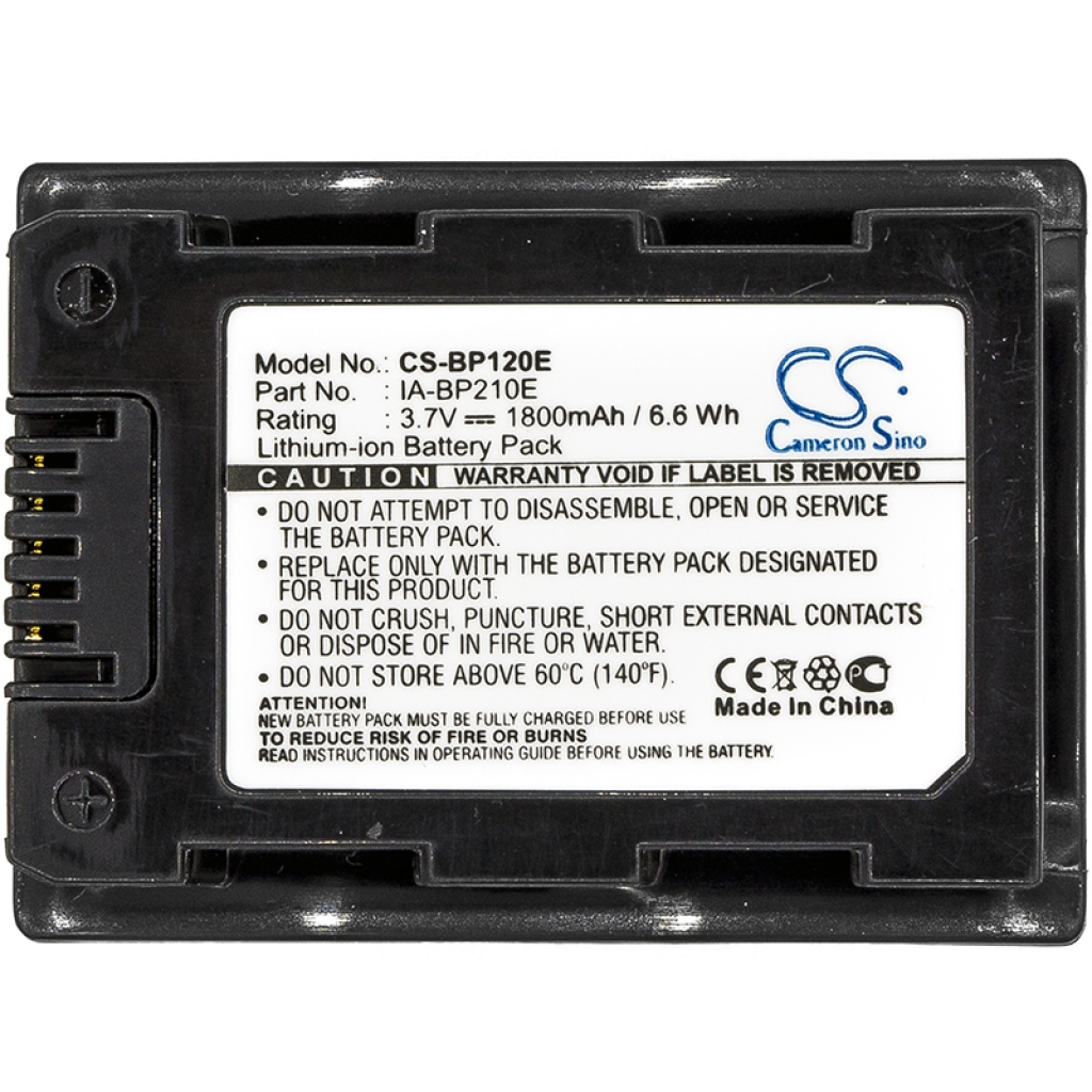 Camera Battery Samsung CS-BP120E