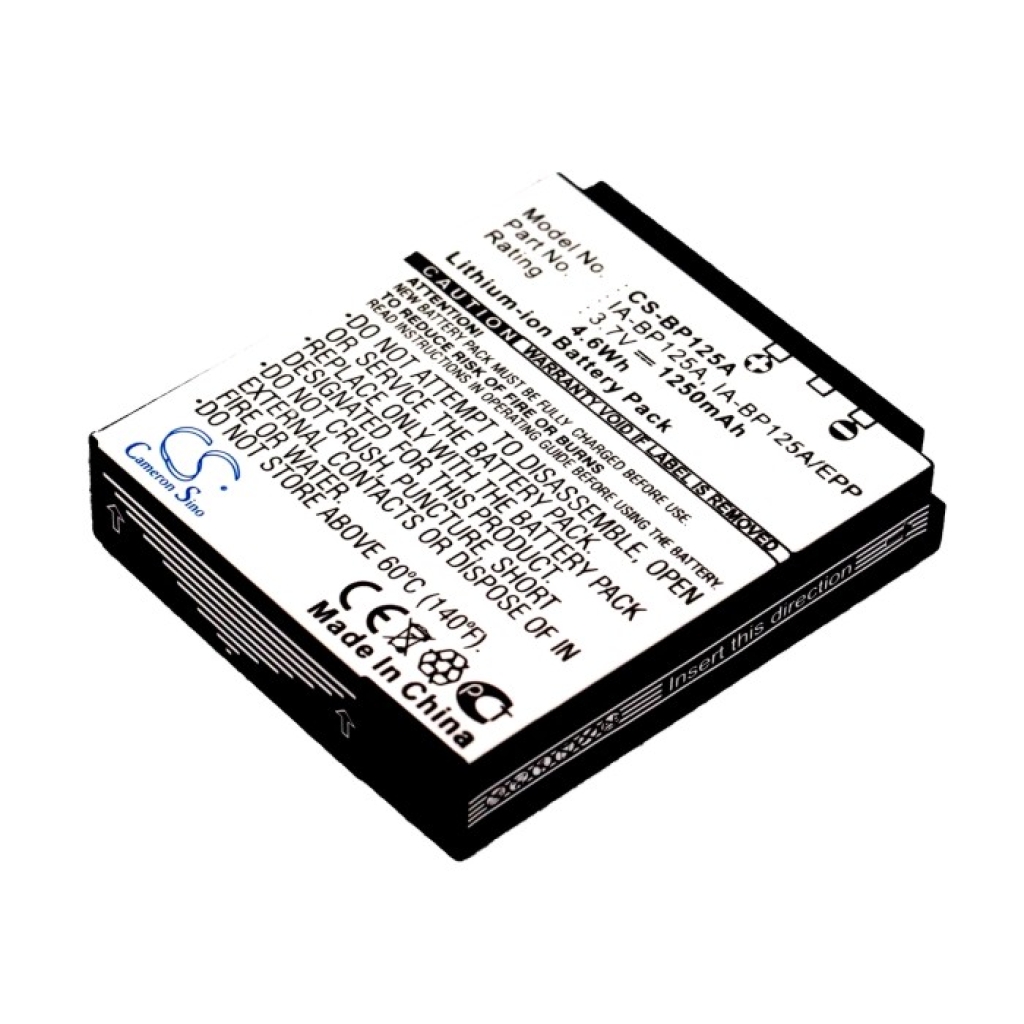 Batterie de l'appareil photo Samsung HMX-Q200RN