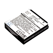 CS-BP125A<br />Batteries for   replaces battery IA-BP125EPP