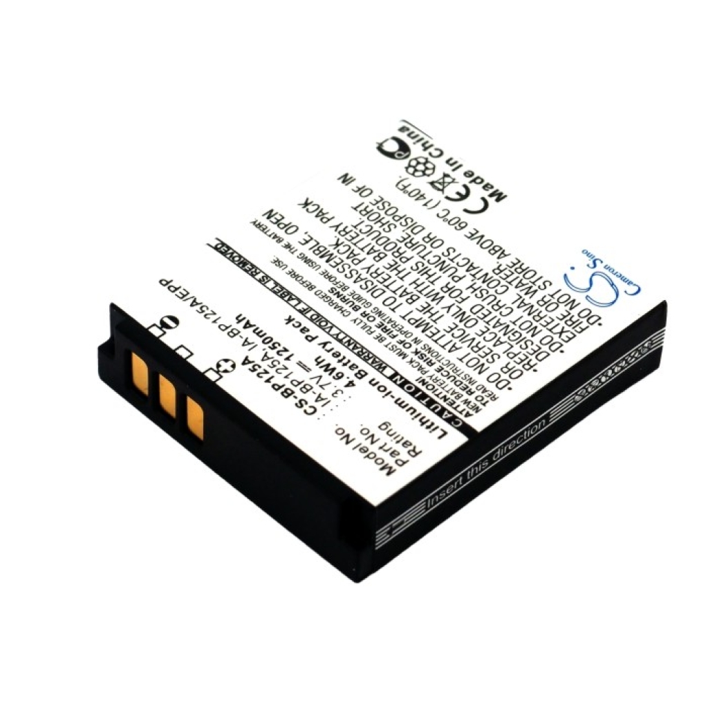 Batteries Remplace IA-BP125A